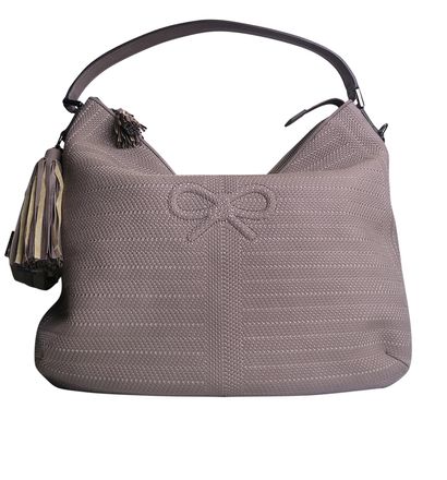 Woven Tote, front view